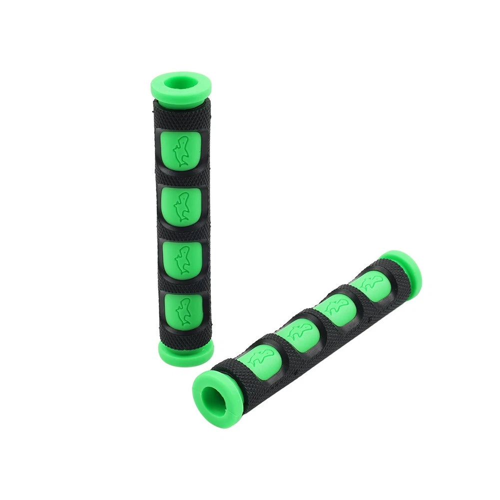 Universal Motorcycle Brake Clutch Lever Grips Sleeve Cover Green