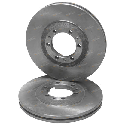 Front Disc Brake Rotors for Jackaroo UBS25 (1992–1997)