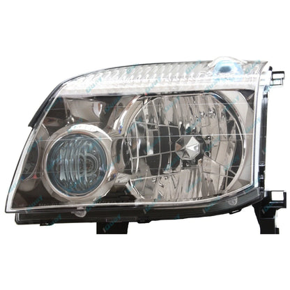 LH+RH Replacement Headlights Pair for Nissan X-Trail 2001-2003 SUV Left Right
