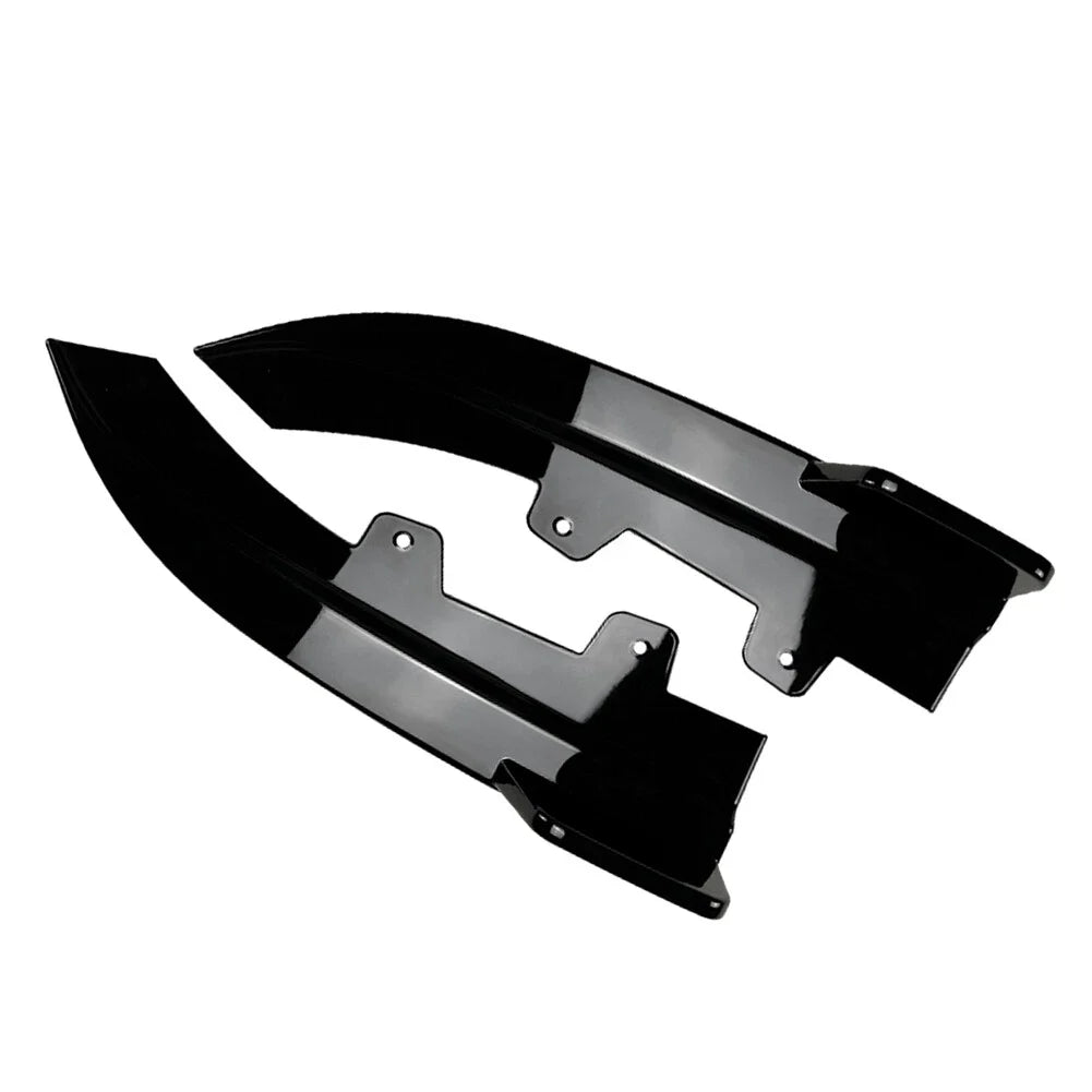 Rear Lip Wrap Spoiler for BMW 4 Series G22 G23 M Sport (2020-2023) Black