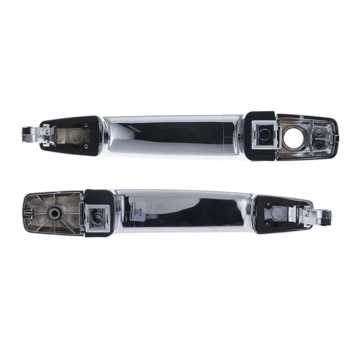 Set of 4 Chrome Outer Door Handles for Holden Captiva (2006–2018)