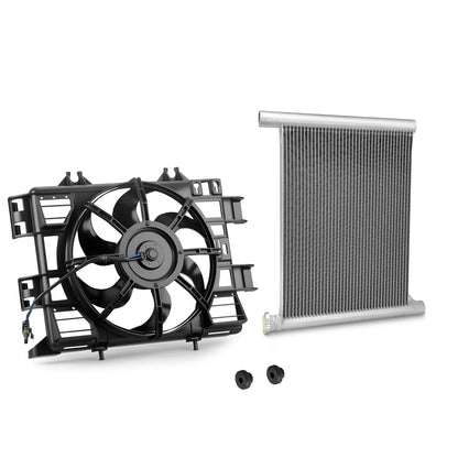 Radiator + Cooling Fan + Bushing Polaris Scrambler Sportsman 850 (2009–2025)