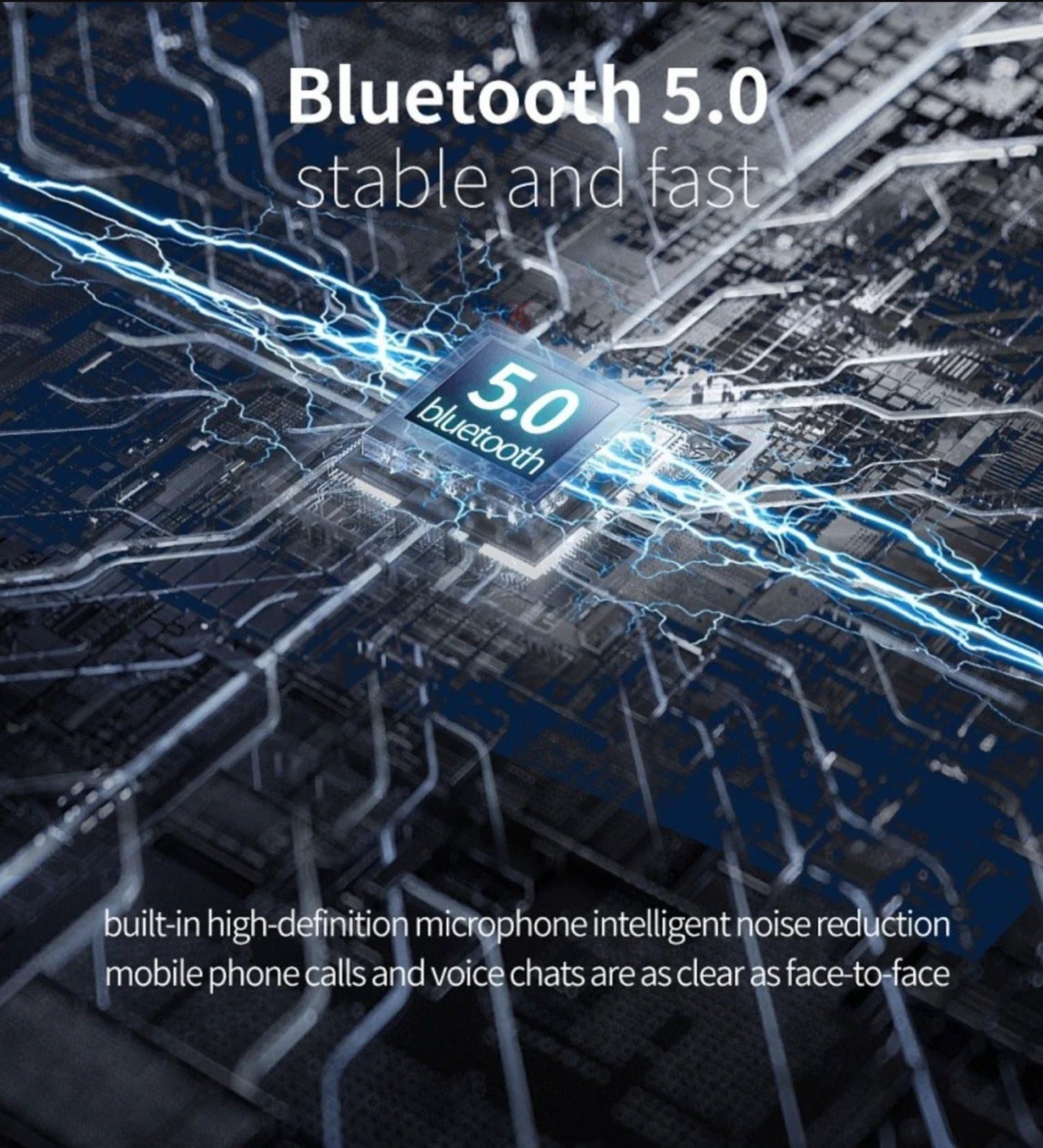 Portable Waterproof Bluetooth Speaker Super Bass TWS