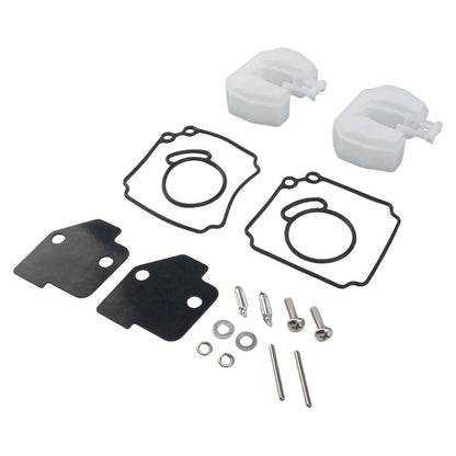 Carburetor Repair Kit for Tohatsu M40 50HP (2T) (Year Range Not Specified)