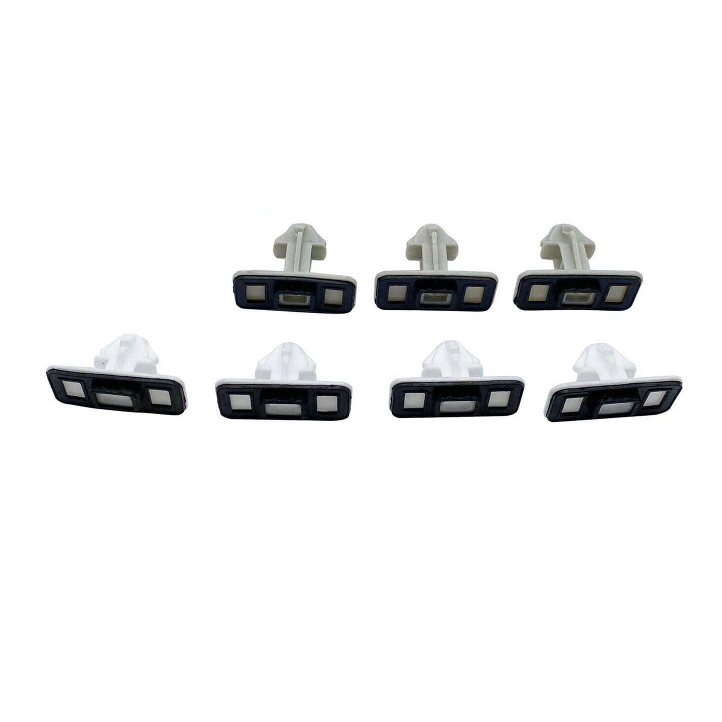 Set of 4 Side Skirt Clips for Audi A6 C7 S6 RS6 (2012–2014)