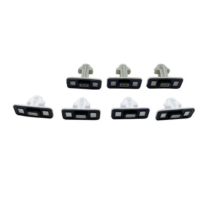 Set of 4 Side Skirt Clips for Audi A6 C7 S6 RS6 (2012–2014)