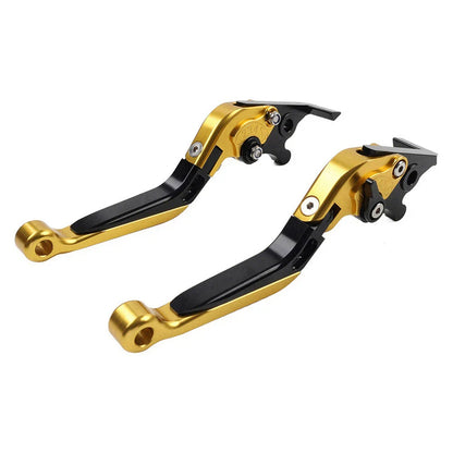 Gold Extendable Brake Clutch Levers for BMW F900R F900XR F750GS F850GS (2019-2023)