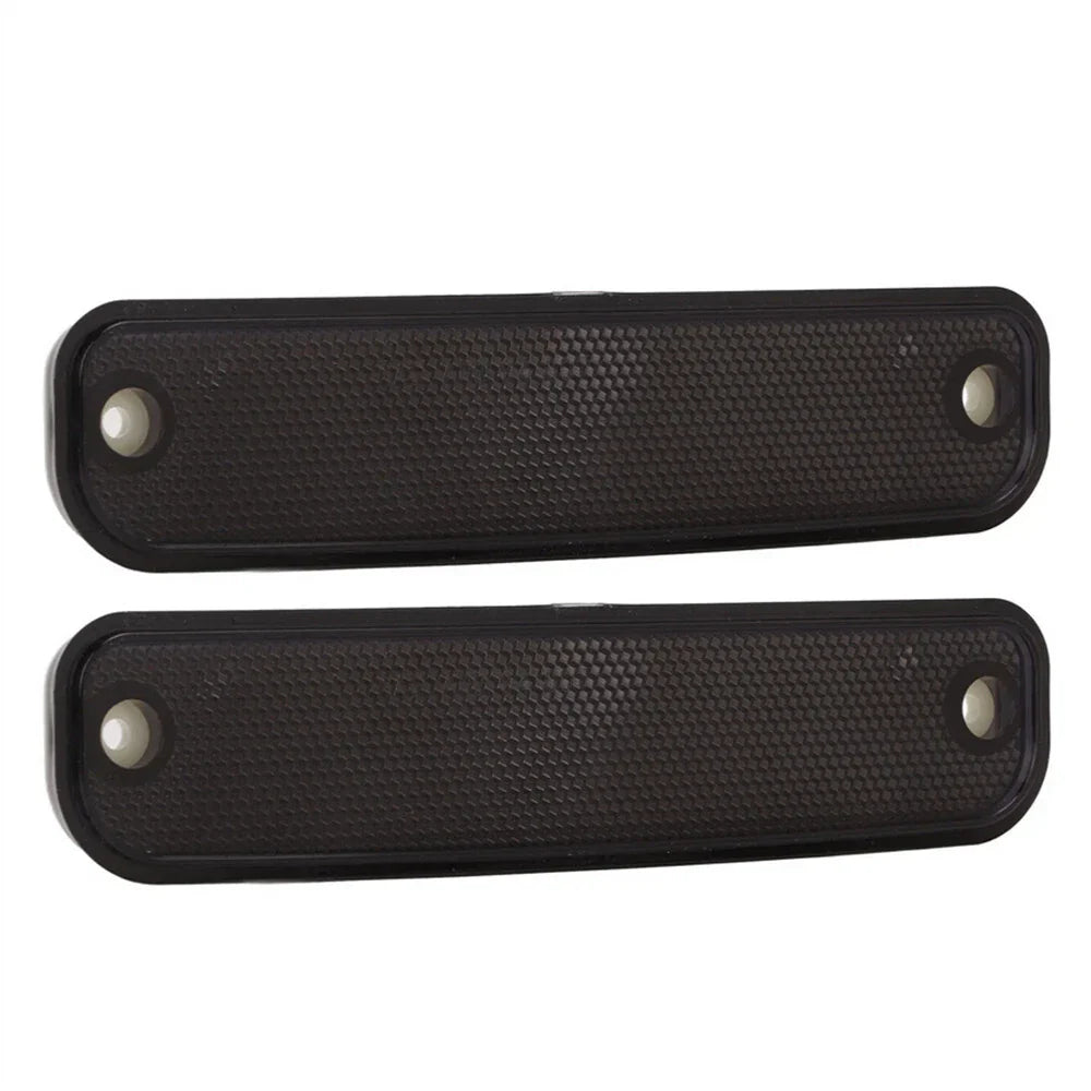 Smoked Front Side Marker Lights for Chevrolet Blazer, Pickup, Suburban, GMC
