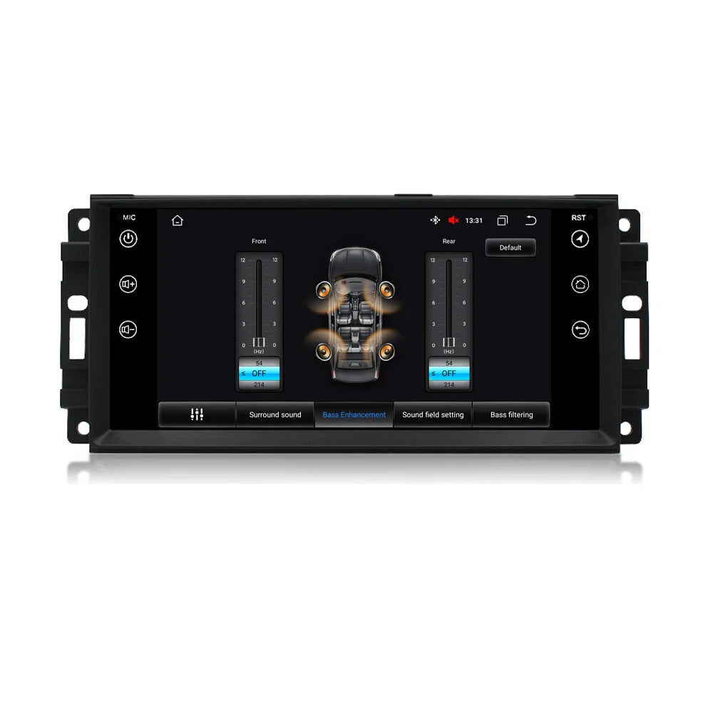 32GB Android 12 4G Car Radio GPS Navigation for Dodge Dakota (2008–2011)