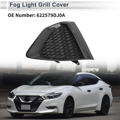 1 Pc Fog Light Grill for Nissan Maxima (2019–2022) No. 622579DJ0A