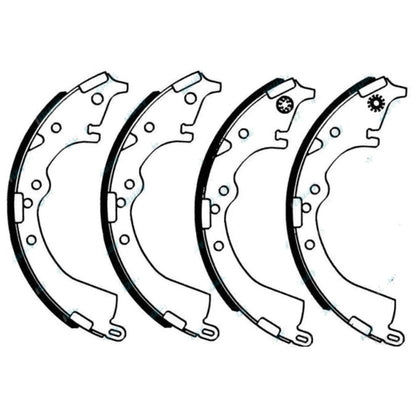 Rear Brake Shoe for Toyota Hilux GGN15 KUN16 TGN16 2.7L 4.0L 3.0L (2005-2015)