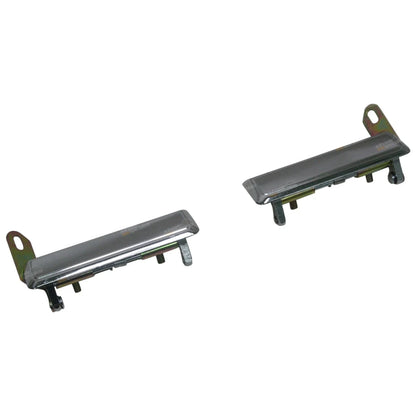 Front Chrome Outer Door Handles for Landcruiser BJ40 FJ40 FJ45 HJ45 HJ47