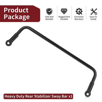 Rear Suspension Stabilizer Sway Bar for Polaris Ranger 800 (2013–2014)
