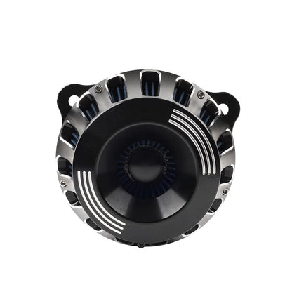 Chrome Air Cleaner Intake Filter Kit for Harley Sportster XL883 XL1200 (1991–Present)