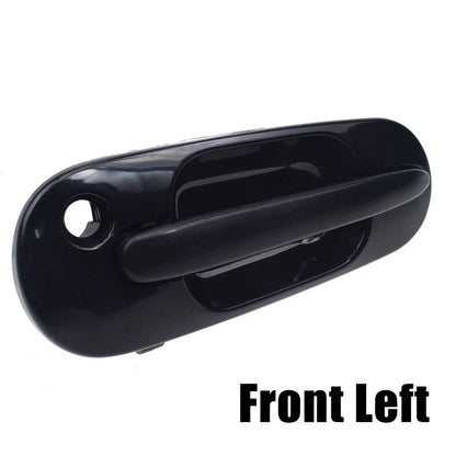 Door Handle Pair Front & Rear Exterior for Honda CR-V