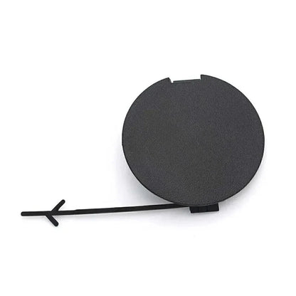 Black Front Bumper Tow Hook Eye Cap Cover for Jeep Renegade (2015-2020)