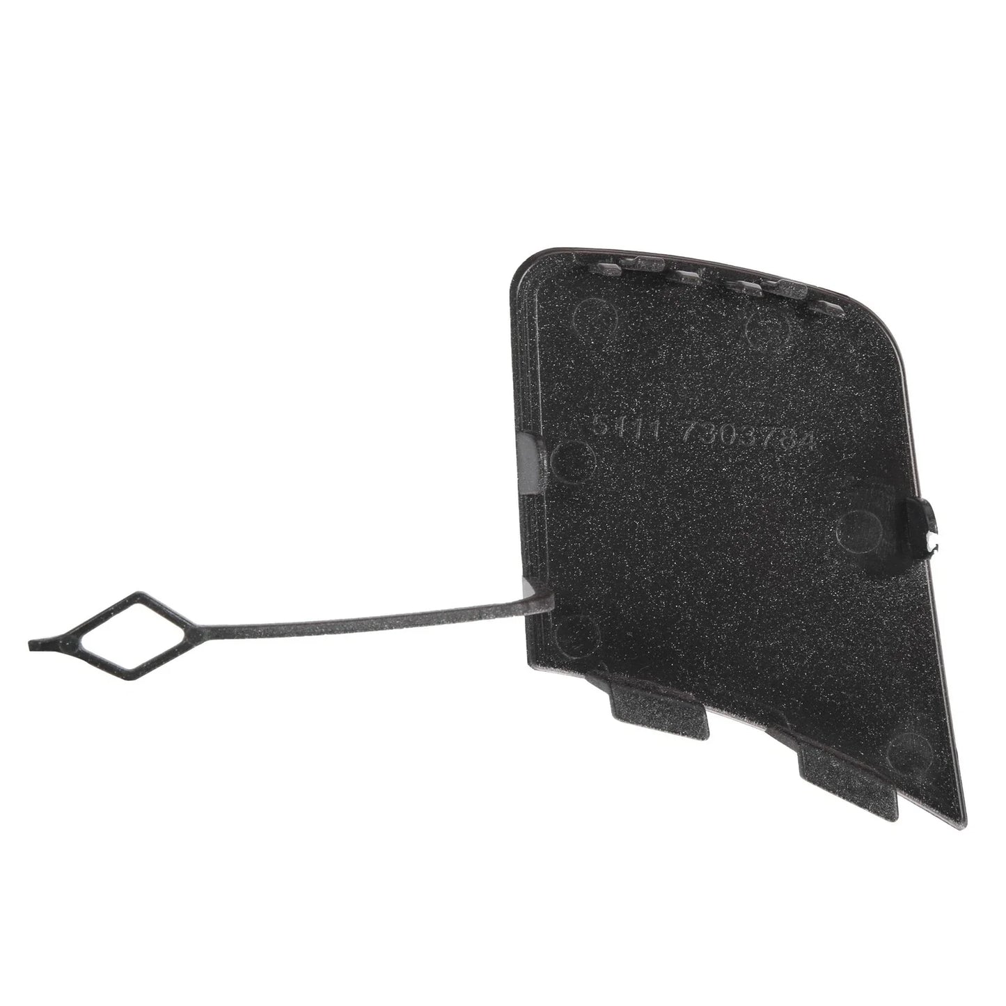 Front Bumper Tow Hook Cover for BMW X1 Brown (2012 - 2015)