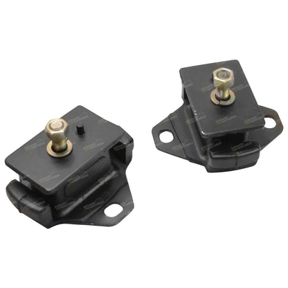 2 x Front Engine Mounts for Toyota Hilux Diesel 2L 3L 5L 2.4L 2.8L 3.0L