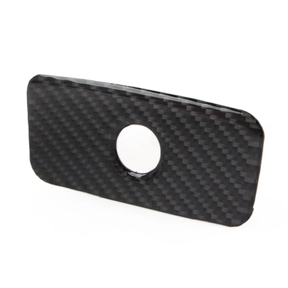 Carbon Fiber Gear Shift Panel Cover Trim for Jeep Cherokee (2014–2018)