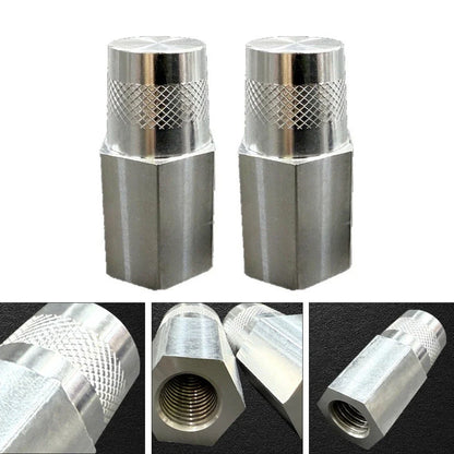 Aluminum Battery Adapter Pair for M12 Positive Terminal