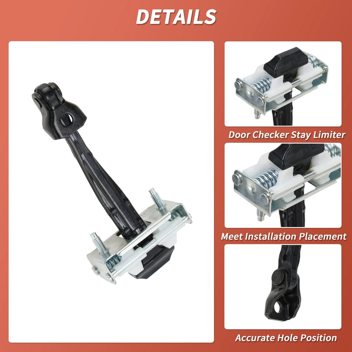 Door Check Strap for Ford Kuga, Escape (2019–2025) No.LJ6BS27200AB