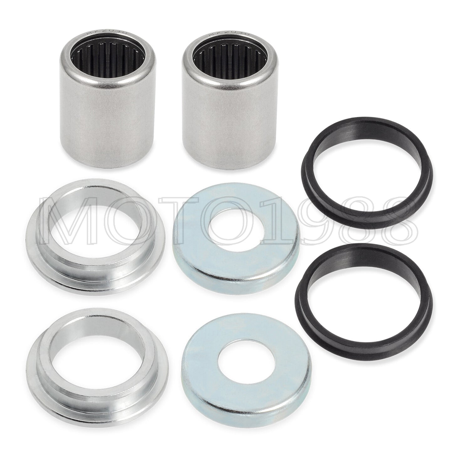 Swingarm Bearings Seal Kit for Honda TRX300EX TRX300X TRX250X (1993–2008)