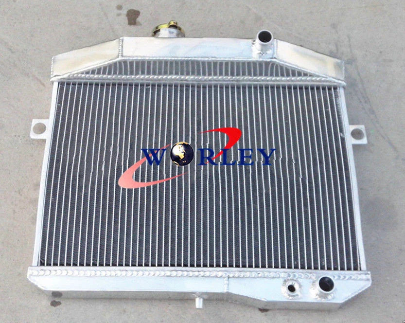 3 Row Aluminum Radiator for Volvo Amazon P1800 B18 B20 (1959-1970)