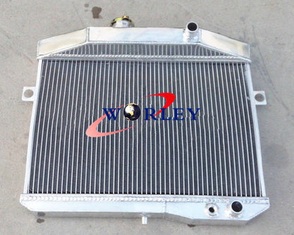 3 Row Aluminum Radiator for Volvo Amazon P1800 B18 B20 (1959-1970)