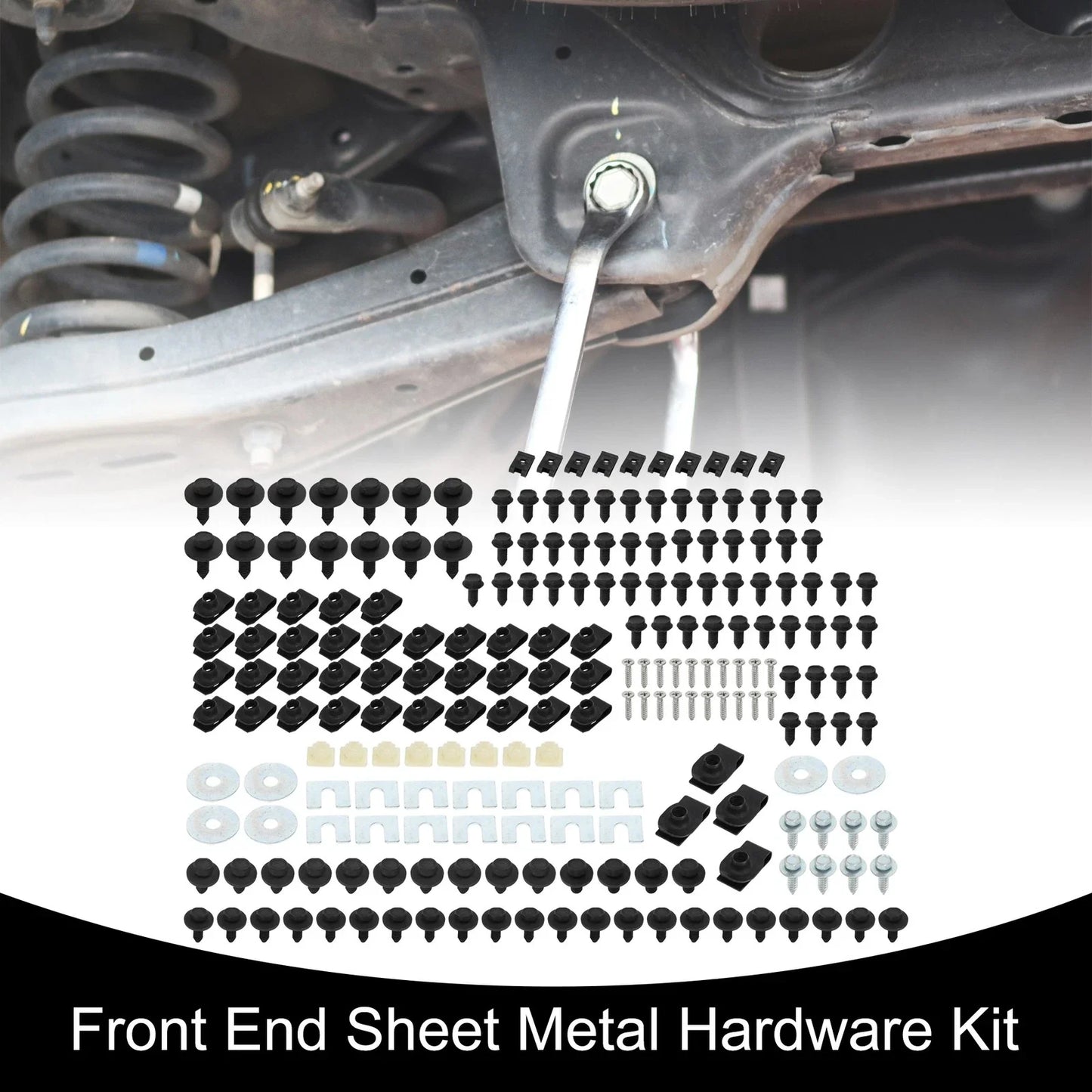 Front End Sheet Metal Hardware Kit for GMC C15 (1975-1978) - 1 Set