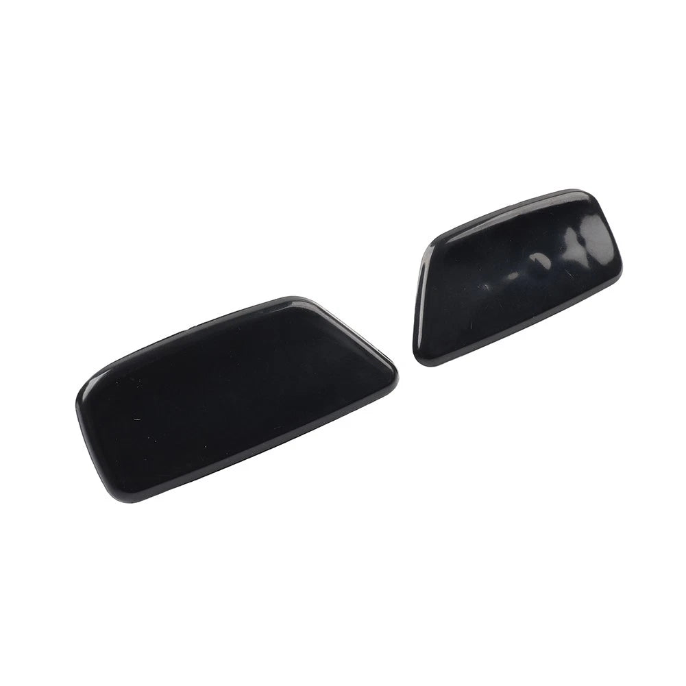 Headlight Washer Nozzle Cover Cap Set for Subaru Forester (2008–2012)