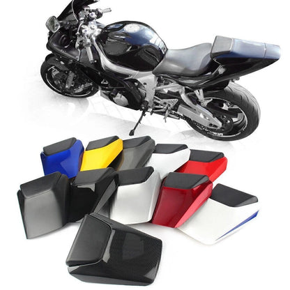 Rear Pillion Passenger Cowl Seat Cover for Yamaha YZF-R6 (1998–2002)