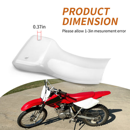 Rear Mud Flap Splash Guard for Honda XR80R XR100R CRF80F CRF100F (2000–2013)