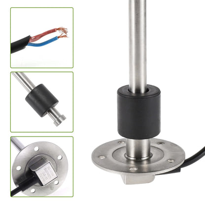 Fuel Sending Unit and Gauge Kit 240-33 Ohm for Boat Car Vehicle