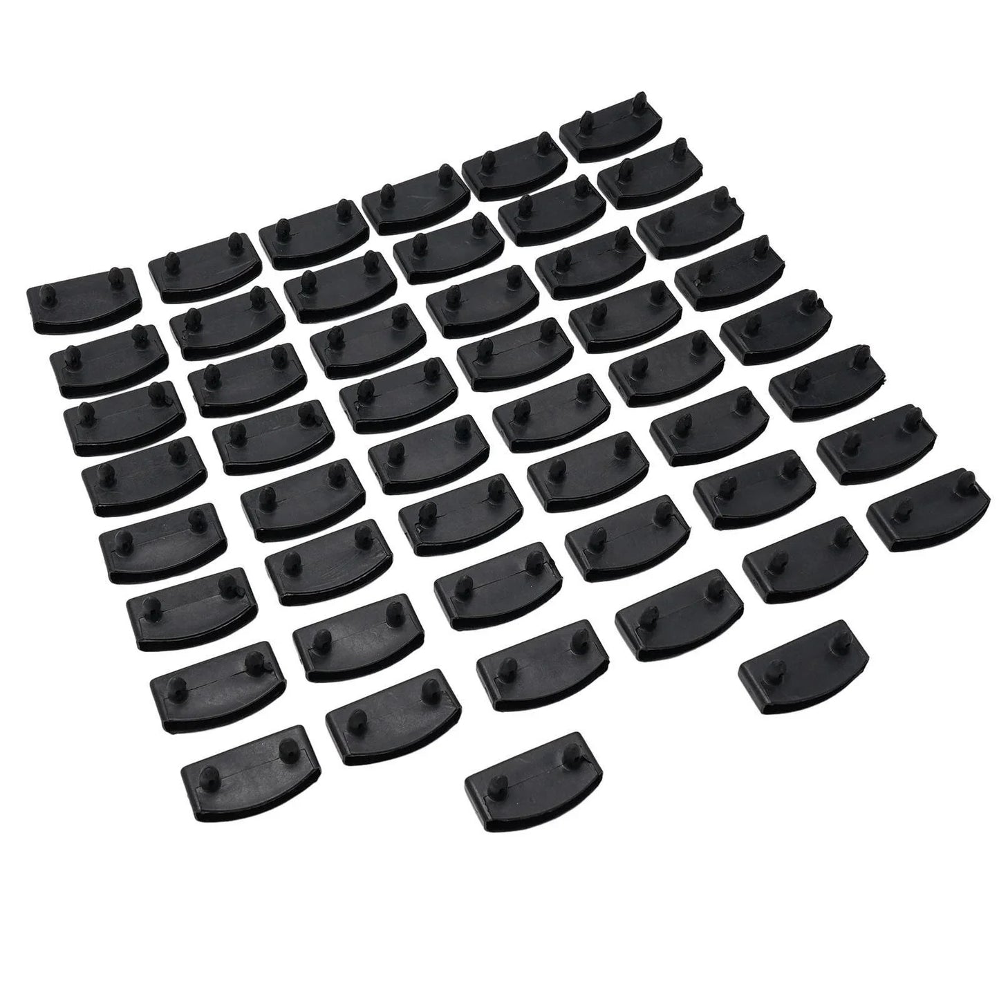 50x Plastic Middle or End Holders for Bed Slats