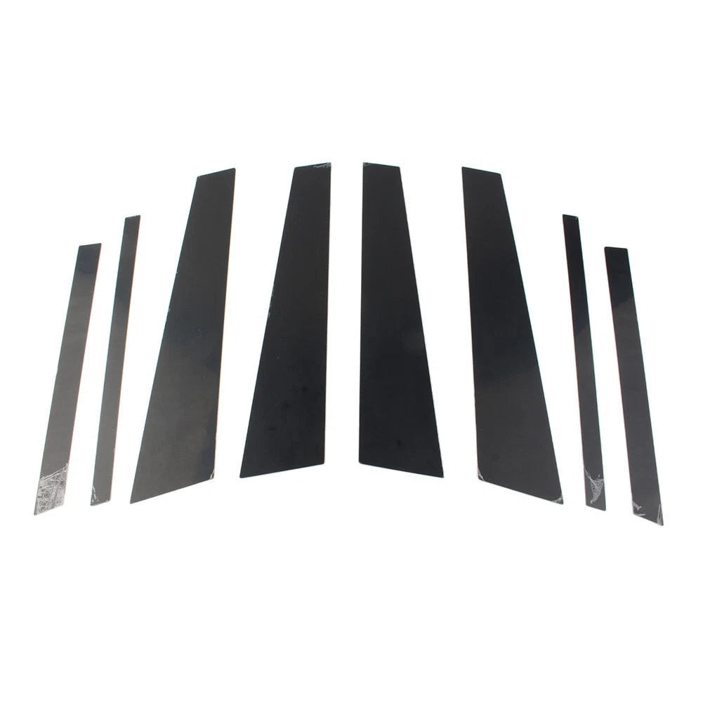 Glossy Black Front Bumper Grille Molding Trim for BMW 7 Series (F01 F02 F03 F04)