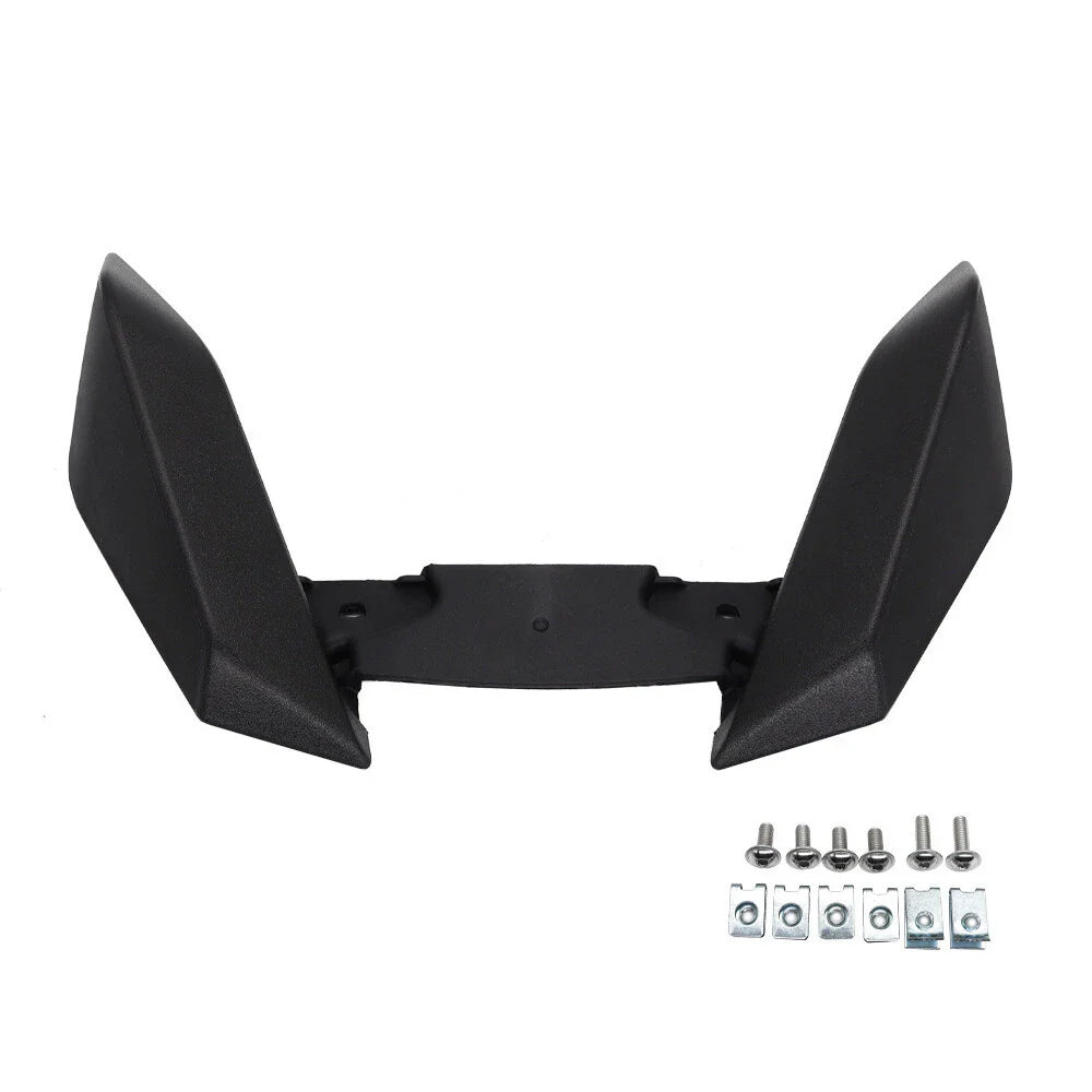 Black Front Beak Trim Extender Fairing for BMW R1300GS (2023-2025)