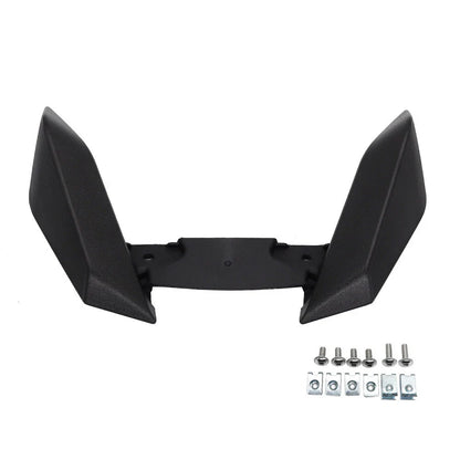 Black Front Beak Trim Extender Fairing for BMW R1300GS (2023-2025)