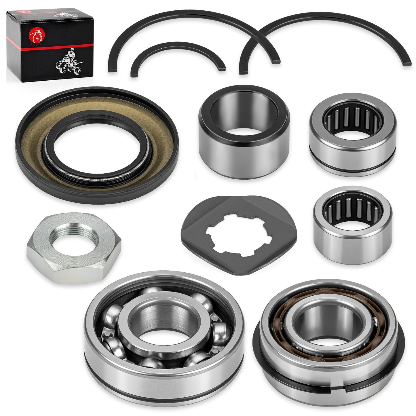 Transmission Bearings Set for Yamaha Banshee 350 (1987–2006)