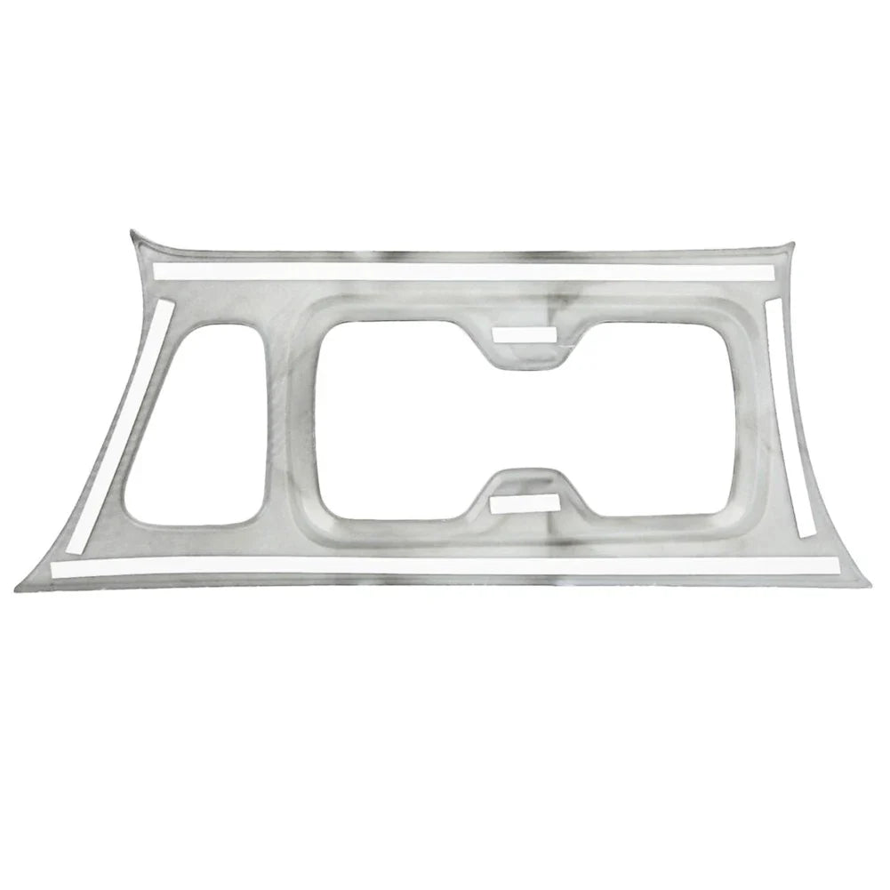 Cup Holder Cover Sticker Decal for Nissan Navara NP300 (2014-2023)