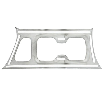 Cup Holder Cover Sticker Decal for Nissan Navara NP300 (2014-2023)