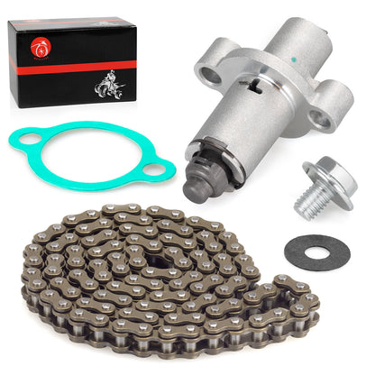 Cam Timing Chain & Tensioner for Yamaha BearTrack Big Bear Bruin 250 (2000–2006)