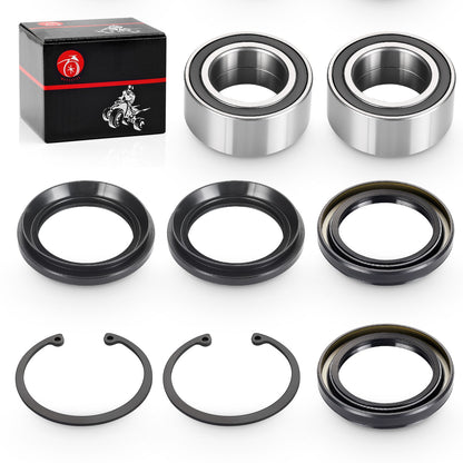 Rear Wheel Bearings & Seals Kit for Honda Rincon 650 TRX650FA/FGA (2003–2005)