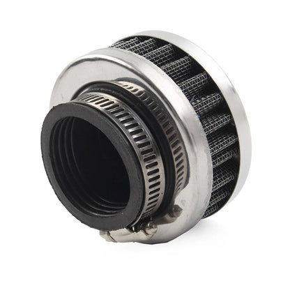 38mm Stainless Steel Air Intake Filter Cleaner for Motorcycle Scooter