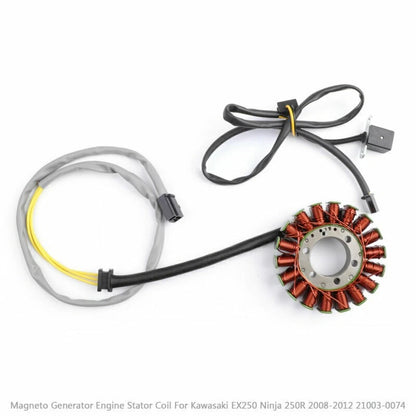 Alternator Stator Regulator Gasket for SYM Citycom S 300i (2014–2017)