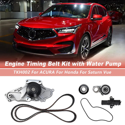 Engine Timing Belt Kit Water Pump for Acura Honda Accord Saturn (TKH002)