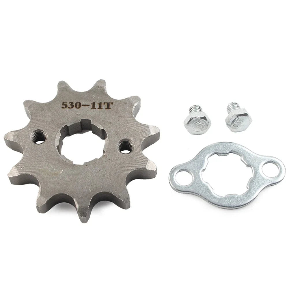 530 11T Chain Front Sprocket Cog 20mm for 125cc-350cc Dirt Bike ATV