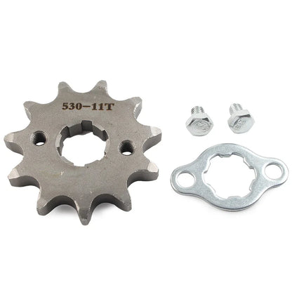 530 11T Chain Front Sprocket Cog 20mm for 125cc-350cc Dirt Bike ATV