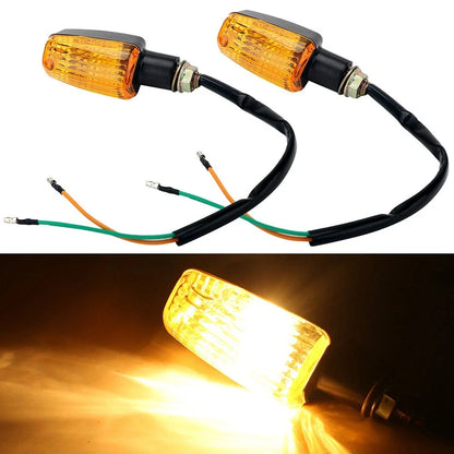 Turn Signal Lights / 2PCS / Motorcycle Turn Signal Lights for Scooters