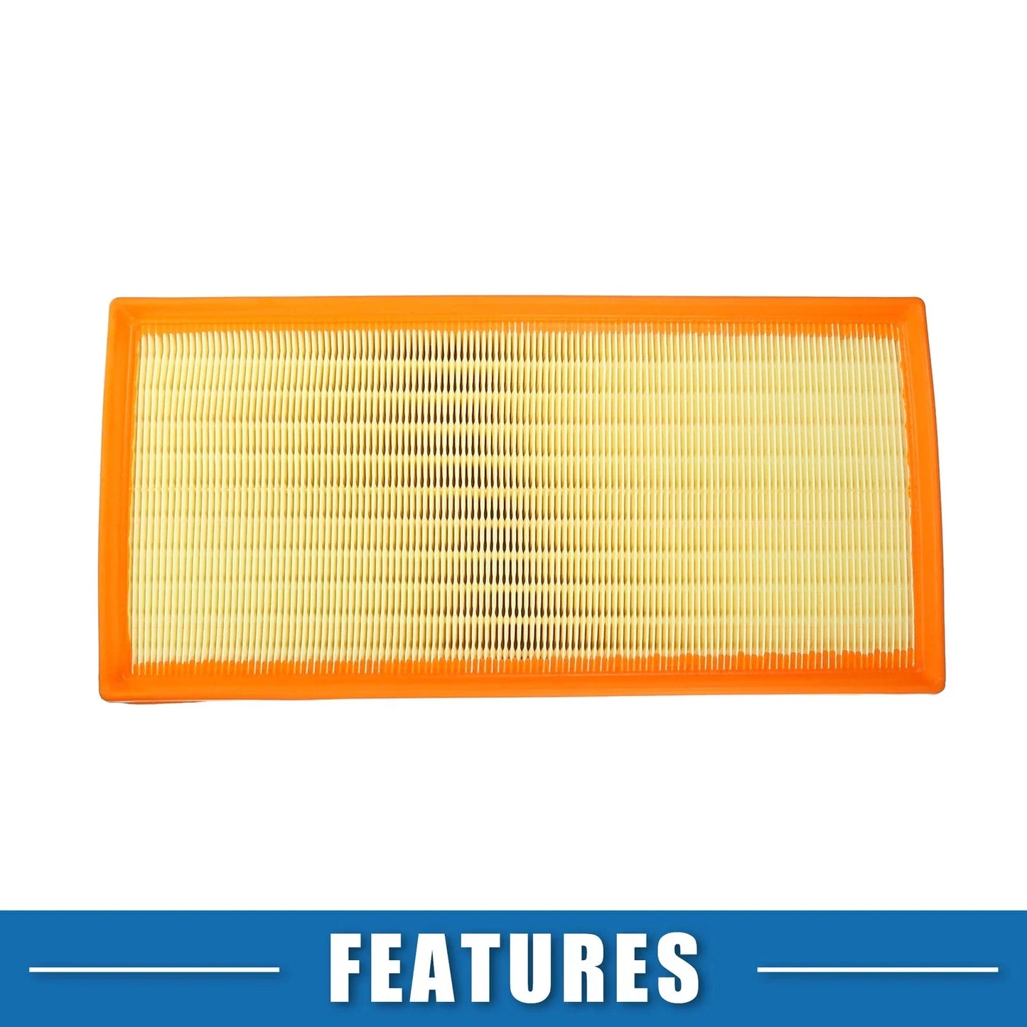 2 x Engine Air Filters for Audi Q7, VW Touareg, Porsche Cayenne (2007-2015)