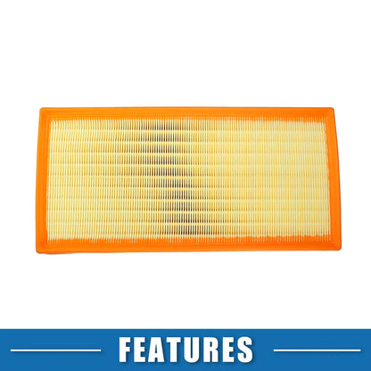 2 x Engine Air Filters for Audi Q7, VW Touareg, Porsche Cayenne (2007-2015)